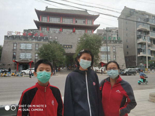 南阳门
这是老咸阳城的南门，城门正对着渭河上的咸阳古渡。
