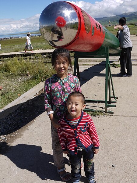 鱼雷
青海湖是鱼雷试射基地。
