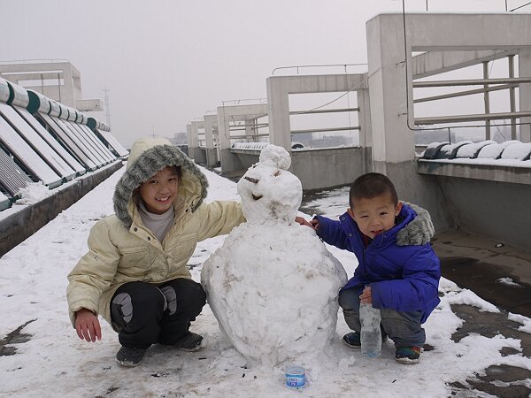 雪人
经过语馨的努力工作，雪人1.0版已经完成。
